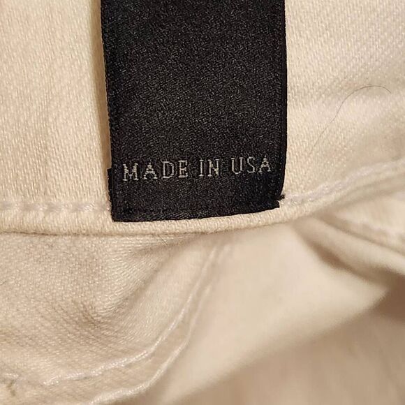 KANCAN Skinny Ankle Jeans Denim Stretch Low Rise Womens White Size 28 - Picture 5 of 8